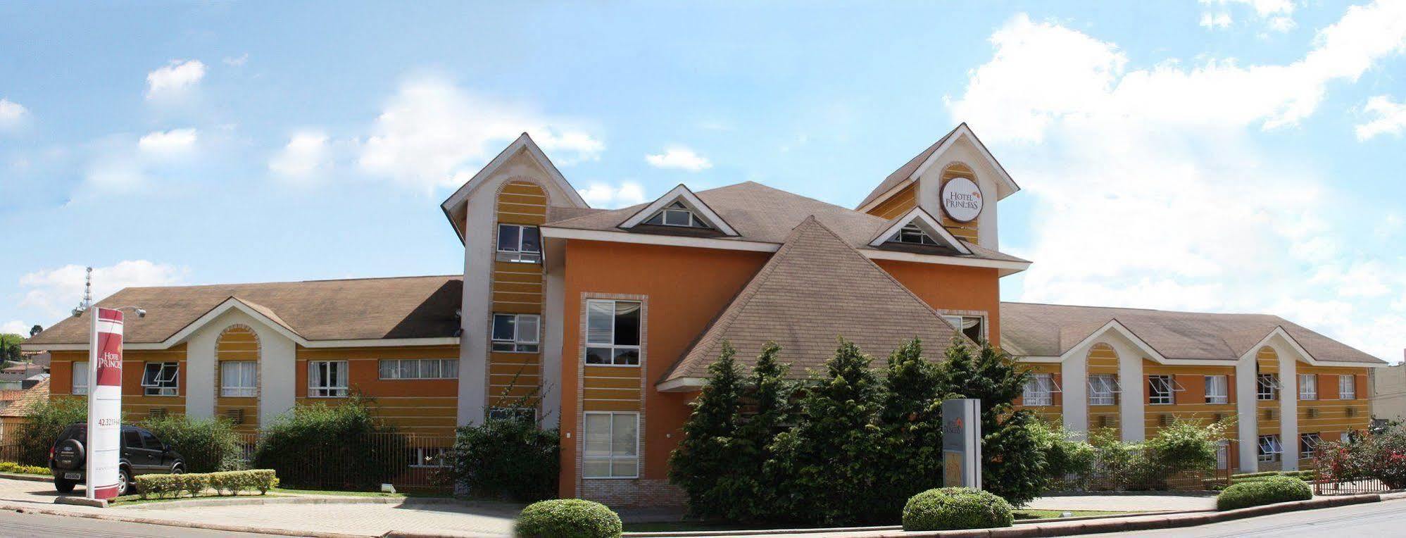 Hotel Princess Ponta Grossa  Zewnętrze zdjęcie